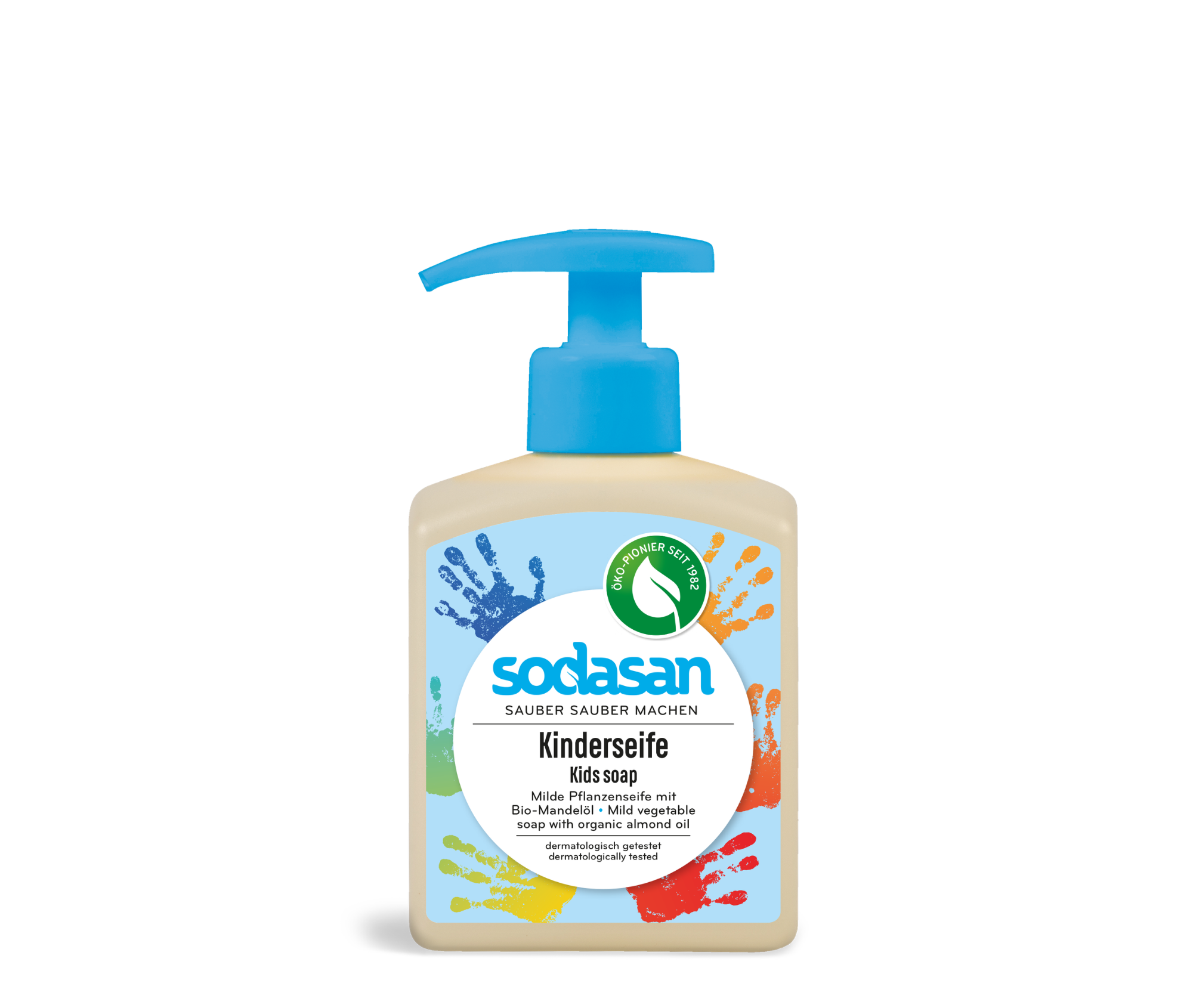 Săpun lichid organic hidratant Sodasan Kids, 300 ml