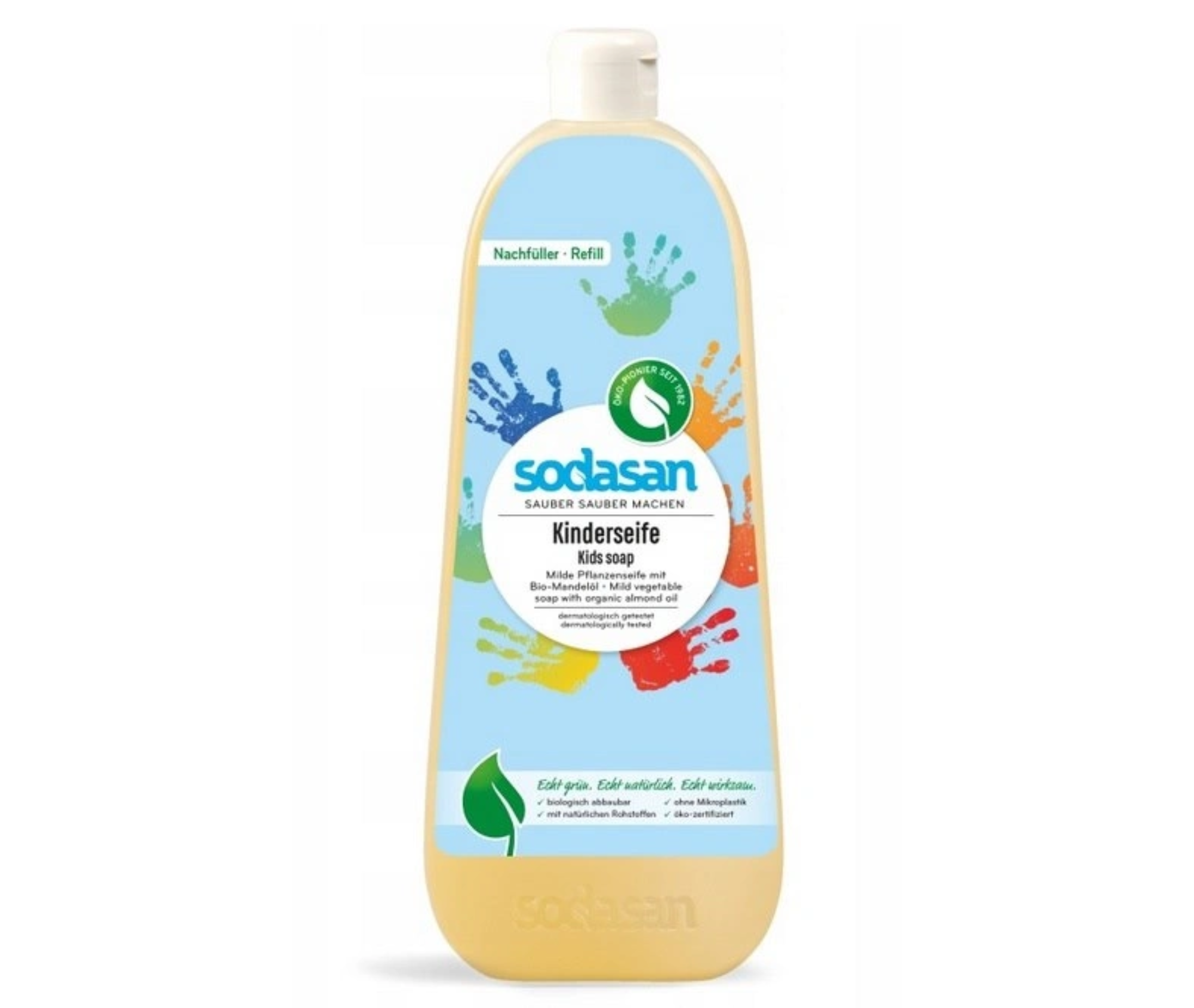 Săpun lichid hidratant Sodasan Kids, 1 l
