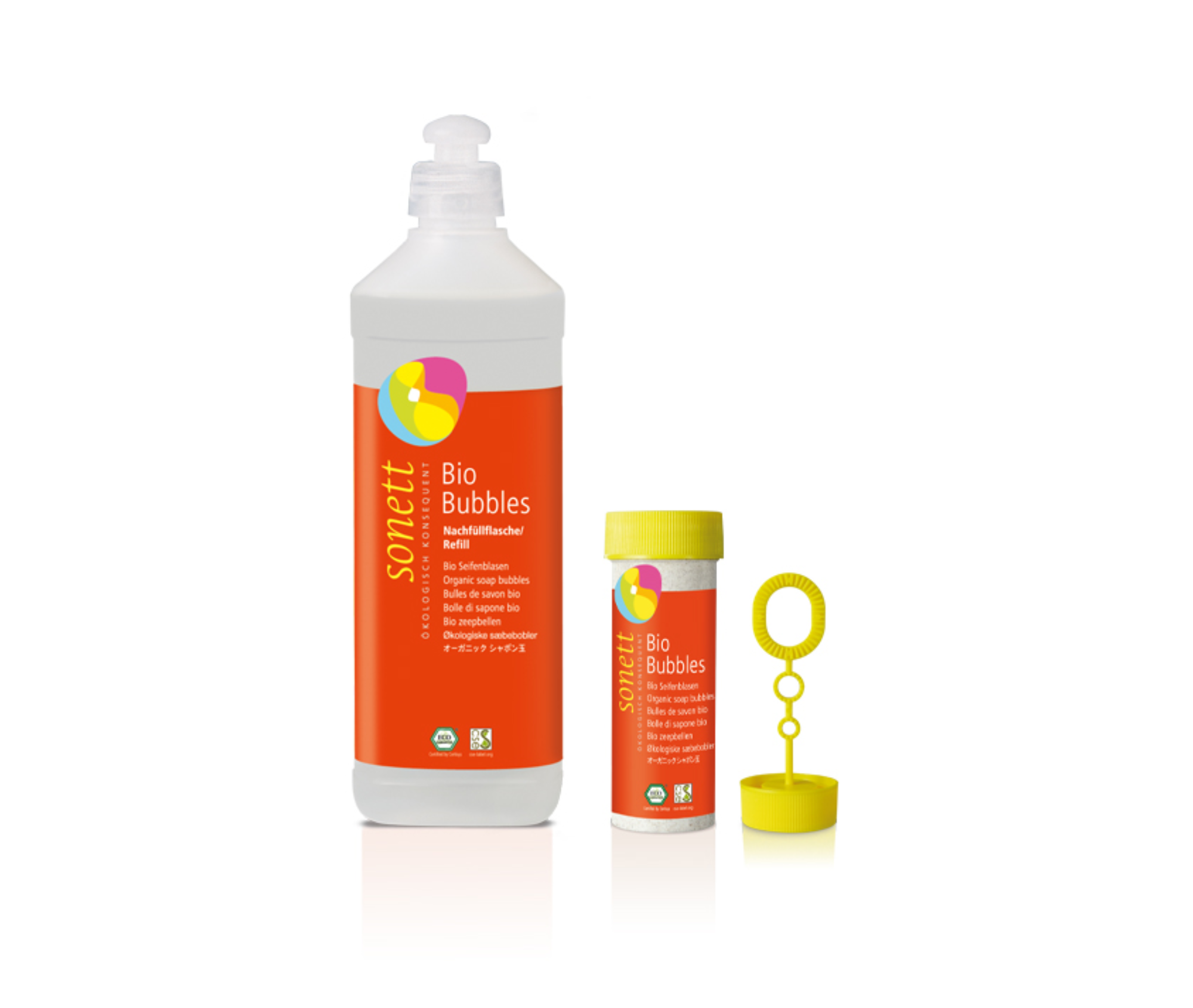 Lichid ecologic pentru baloane de săpun Sonett, 45 ml